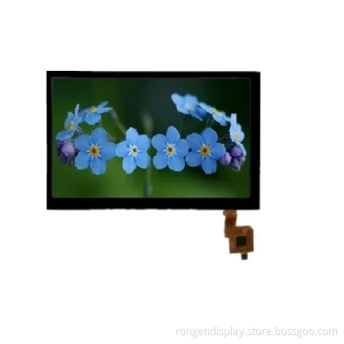 7 Inch TFT LCD Screen 800X480 Video Display with Capacitive Touch